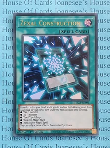 Zexal Aufbau MP22-DE091 Ultra Rare Yu-Gi-Oh Karte 1. Auflage Neu - Bild 1 von 3