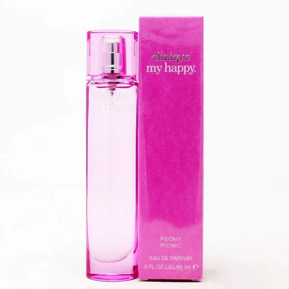 Clinique My Happy PEONY PICNIC EAU DE PARFUM - tamaño 0,5 OZ / 15ml Nuevo Precintado Foto 1 de 1