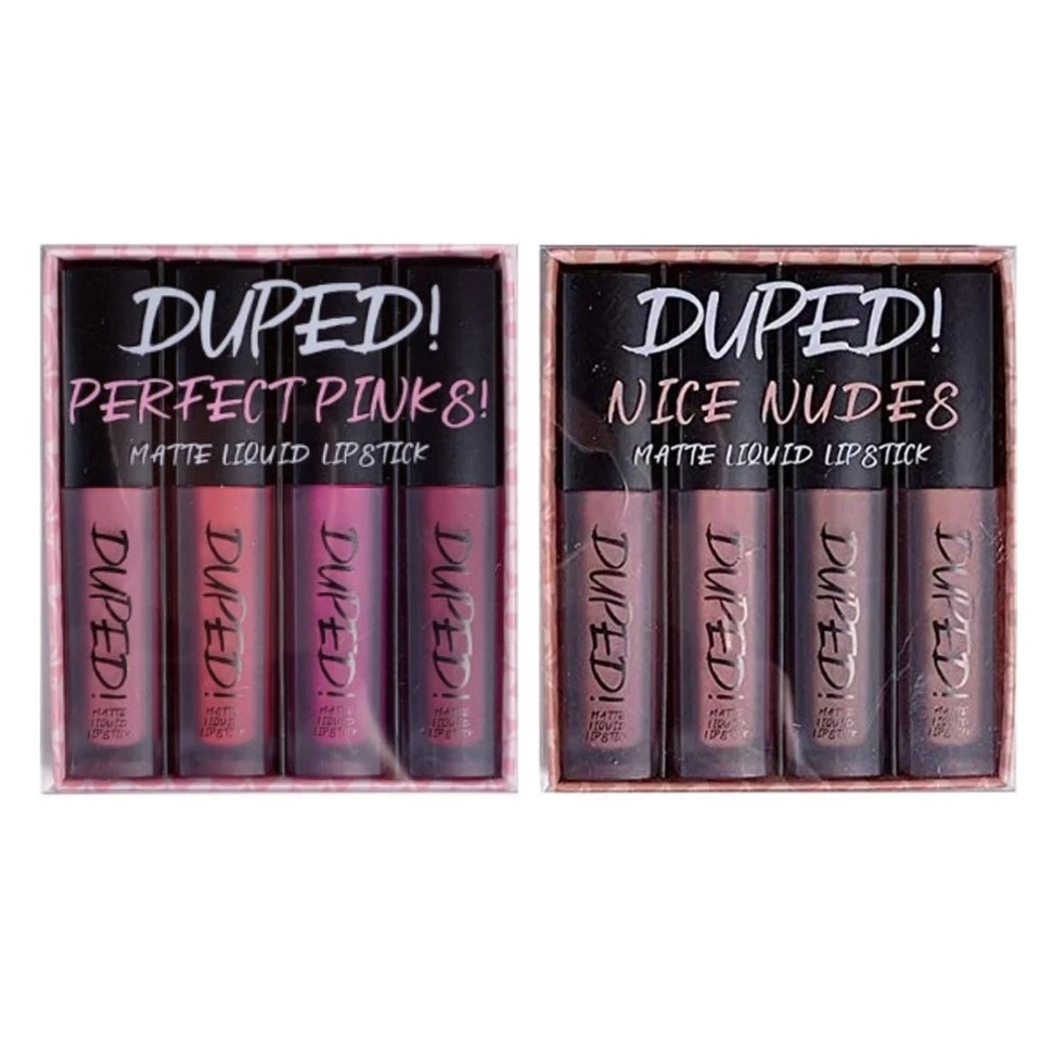 W7 Duped Matte Liquid Lipstick Set Gift Present - Image 1 of 1