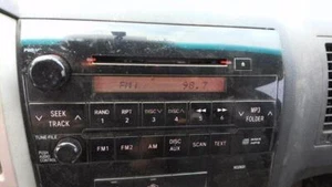 2007-2013 toyota tundra radio display and receiver AM FM CD ID AD1803 radio face - Picture 1 of 7