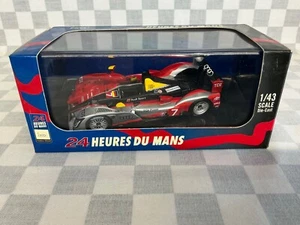 1/43 IXO LMM 186 AUDI R15 #7 LMP1 3rd LE MANS 2010 CAPELLO - KRISTENSEN - MCNISH - Picture 1 of 9