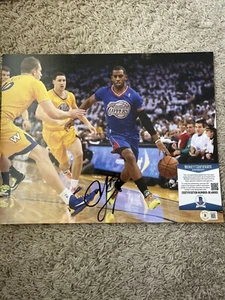 Chris Paul Los Angeles Clippers signed 11x14 photo beckett authenticated - Picture 1 of 1