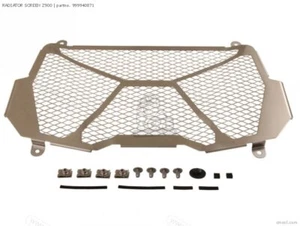 2017 - 2021 RADIATOR SCREEN Z900 - Bild 1 von 1