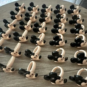 NEW Lot of 30 DecoPac Mickey Mouse cupcake rings cake decoration - Picture 1 of 3