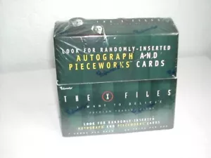 2008 Inkworks X-FILES I Want to Believe Factory SEALED Trading Card HOBBY Box - Picture 1 of 1