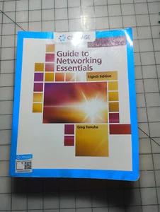 Guide to Networking Essentials 8th Edition By Greg Tomsho textbook - Picture 1 of 5