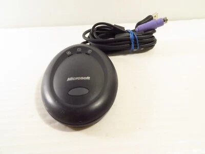 Microsoft 1019 Wireless Optical Desktop Mouse/Keyboard Receiver 2.0A Black - Image 1 of 4