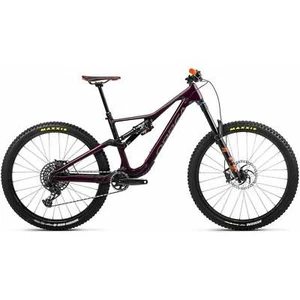 Orbea Rallon M10 Carbon Mountain Bike 2022 Mulberry Cycling Mens Womens - Picture 1 of 2