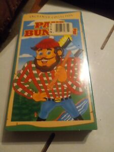 Paul Bunyan Enchanted Collection VHS Movie Tape Walmart New Sealed