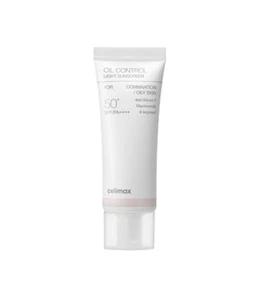 Protector solar ligero control aceite CELIMAX SPF50+ PA++++ (40 ml) - Vendedor de EE. UU. - Imagen 1 de 6