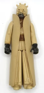 Vintage Star Wars Tusken Raider Sand People First Early Light Brown Belt Dk hand - Picture 1 of 13