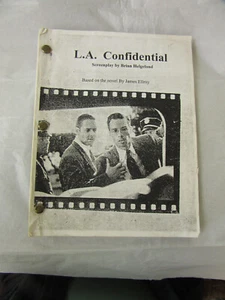 L.A. Confidential Movie Script Brian Helgeland 130 Pages James Ellroy - Picture 1 of 3