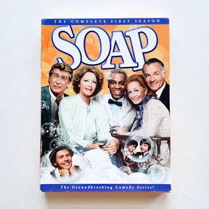 Soap - The Complete First Season 1 - DVD, 2003, 3-Disc Set - Billy Crystal - Imagen 1 de 8