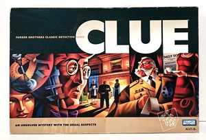Clue - Parker Brothers Board Game - Family Game - Complete - 2002 - Picture 1 of 8