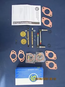 KIT DE RECONSTRUCCIÓN CARBURADORES MG MGB HS4 SU TWIN CARB INCLUYE AGUJAS DOSIFICADORAS - Imagen 1 de 6