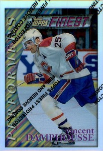 1995-96 Finest Refractors #52 Vincent Damphousse S - NM-MT