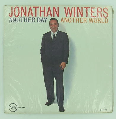 SEALED JONATHAN WINTERS Another Day/World LP Verve Original 1962 COMEDY Vinyl SS - Image 1 of 2