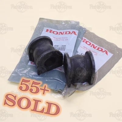 51306-S3V-A00 OEM Honda ODYSSEY Acura MDX Front Sway Bar Stabilizer Bushings Set - Image 1 of 4