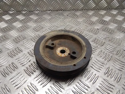 HYUNDAI TERRACAN HP Poulie de Vilebrequin 2.90 Diesel 120kw 2004 13763784 - Photo 1/3