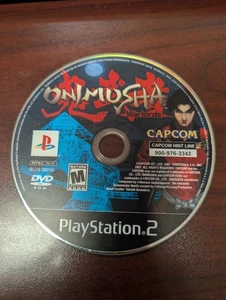 Onimusha: Warlords (Sony PlayStation 2, 2002) NO TRACKING - DISC ONLY 107 - Picture 1 of 1