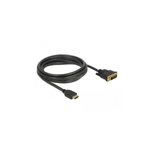85655 - HDMI zu DVI 24+1 Kabel bidirektional 3 m, schwarz - Bild 1 von 1