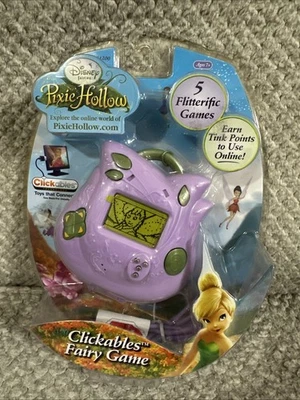Disney Fairies Pixie Hollow Handheld Clickable Fairy Game w/ 5 Games New in Pkg - Image 1 of 4