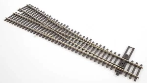 Walthers Track 83016 HO Scale Code 83 Silver DCC Friendly Number 5 Turnout Right - Picture 1 of 1