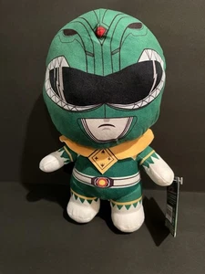 Mighty Morphin Power Rangers Green Plush Toy NWT New w/ Tag Toy Factory - Picture 1 of 5