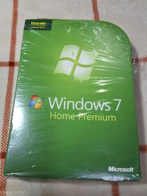 Microsoft Windows 7 Home Premium Upgrade 32 Bit and 64 Bit DVDs MS WIN  - Image 1 of 4