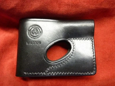 高标准复古钱包皮套,Hi Standard Derringer,Galco LTD 皮革 — 第 1/4 张图片