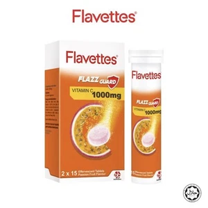 Flavettes Vitamin-C Soluble - Picture 1 of 1