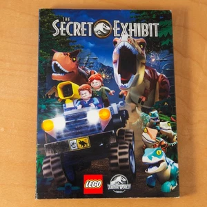 LEGO Jurassic World: The Secret Exhibit (DVD) 2019 - Widescreen Version - Picture 1 of 4
