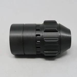 Savi's Workshop Impresión 3D Tapa Sable de Luz Piezas de Chatarra Galaxys Edge Savi Negro - Imagen 1 de 6