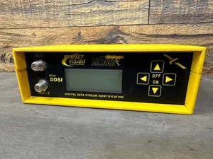 Perfect Vision Birdog DDSI Satellite Signal Meter Digital Data Stream - UNTESTED - Picture 1 of 6
