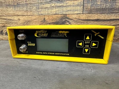 Perfect Vision Birdog DDSI Satellite Signal Meter Digital Data Stream - UNTESTED - Image 1 of 4