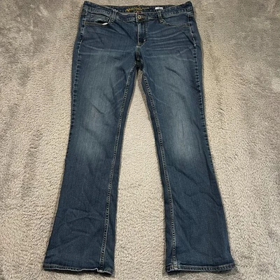 Jeans Arizona Bootcut para mujer junior 15 35x30 Western Rodeo Foto 1 de 4