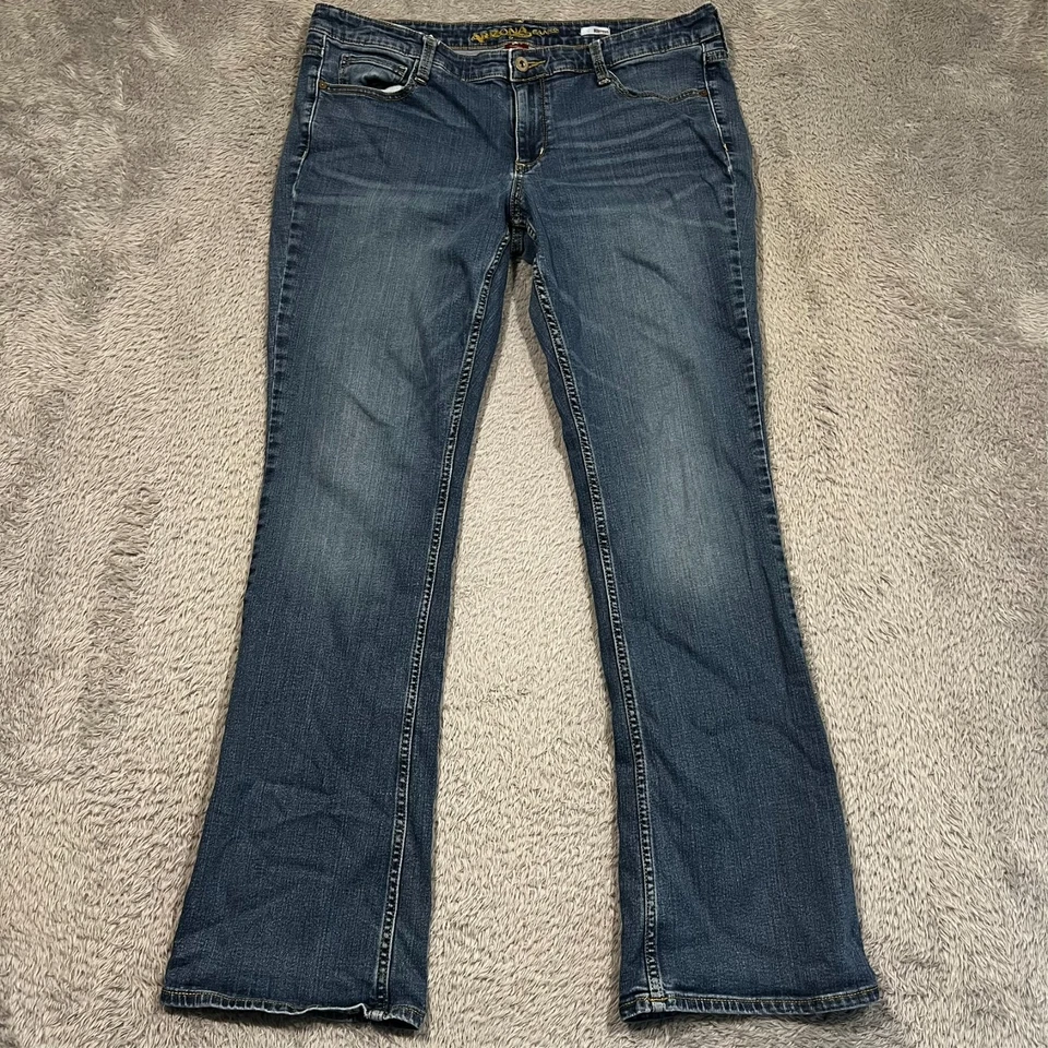Jeans Arizona Bootcut para mujer junior 15 35x30 Western Rodeo Foto 1 de 4