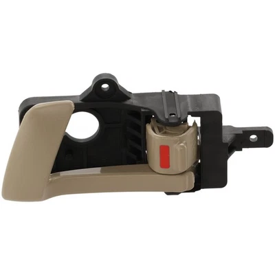 Maçaneta interna da porta para 2007-2012 Hyundai Santa Fe dianteira ou traseira bege - Imagem 1 de 4