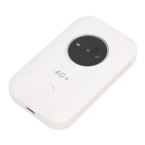 Mobile Hotspot White Connect Up To 10 Devices 3650mAh 150Mbps Download Speed FY - Afbeelding 1 van 22