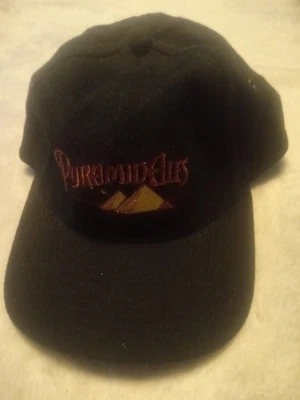 Sombrero con tirantes vintage años 80/90 Pyramid Ales Brewery para hombre leer descripción Foto 1 de 4