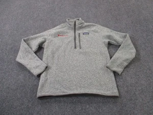 Patagonia Jacket Men S Gray Better Sweater Fleece Jumper Outdoor Hiking Camping - Picture 1 of 11