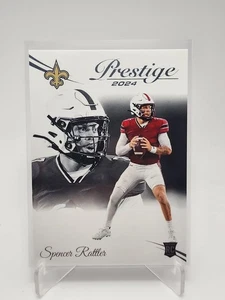 2024 Panini Prestige #359 Spencer Rattler (RC) - Foto 1 di 2