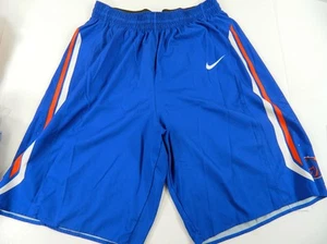 Pantalones Cortos de Baloncesto Nike Azul Emitidos por el Equipo Boise State Broncos Talla M - Imagen 1 de 3