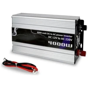 Power Inverter 4000W 12V-220V per Auto, Camper, Barca e Campeggio - Foto 1 di 4