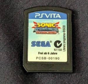 Sonic & All-Stars Racing Transformed (Cartridge Only) - PlayStation Vita - Picture 1 of 1