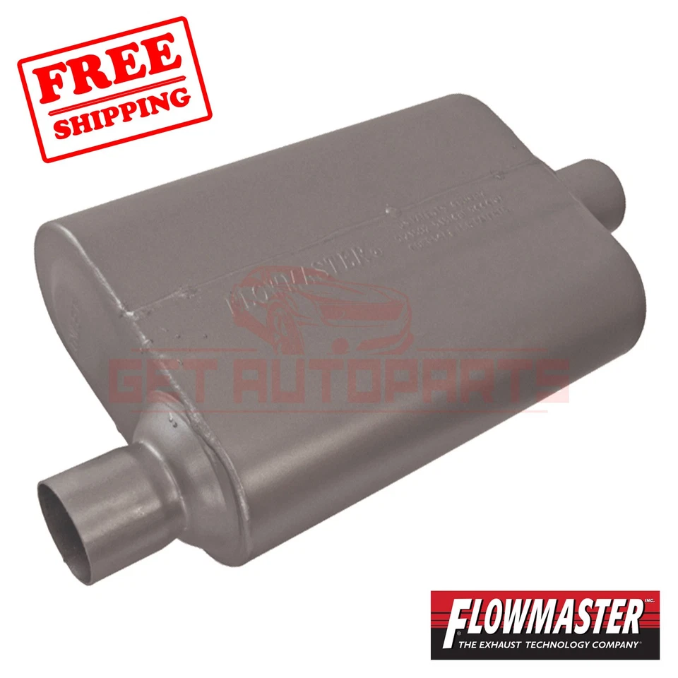 Silenciador de escape FlowMaster para 1983-91 GMC S15 Jimmy Foto 1 de 3