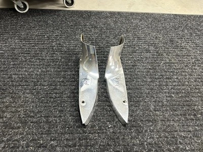 55 56 Chrysler 300 Imperial New Yorker Windsor 1955 1956 almohadilla cromada pies Foto 1 de 3