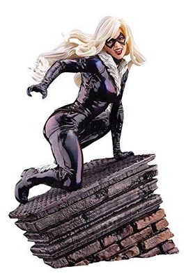 ARTFX PREMIER MARVEL UNIVERSE Black Cat PVC Simple Assembly Figure Kotobukiya - Image 1 of 4