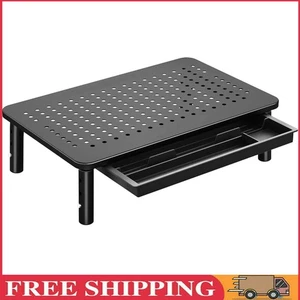 Schreibtisch-Laptop-Ständer, Metall-Computer-Ständer, Monitor-Ständer, Erhöhung - Bild 1 von 12