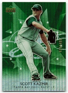 Scott Kazmir Upper Deck Future Stars 2006 verde 439/499 - Tampa Bay Devil Rays - Imagen 1 de 2